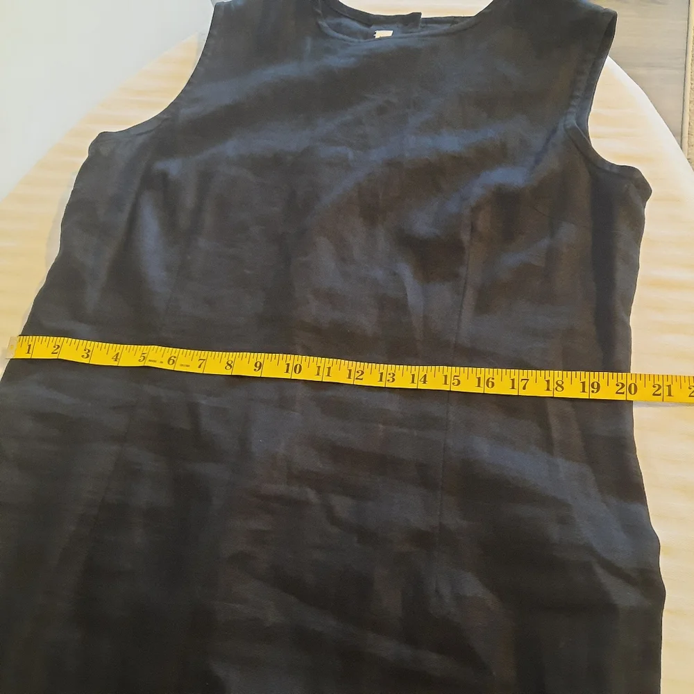 Linen Maxi Dress Size 18 - Picture 10 of 13